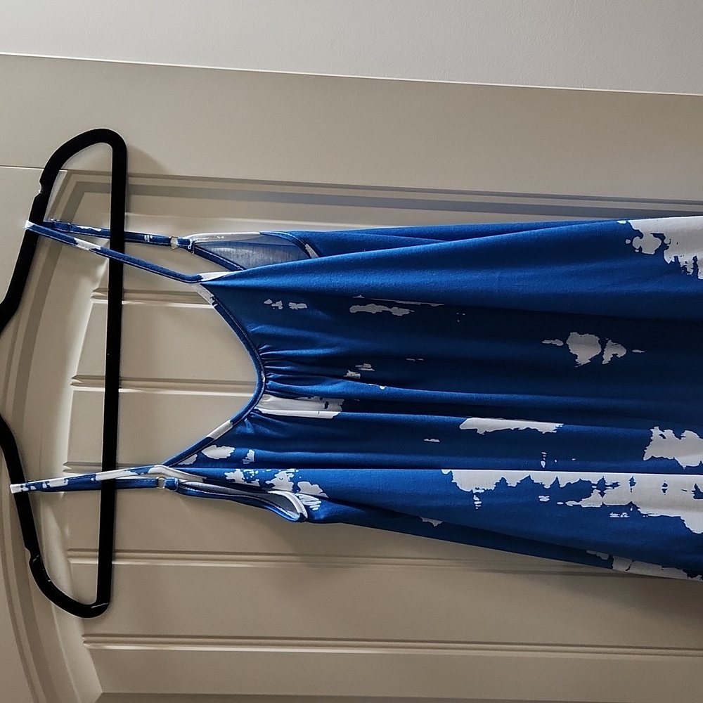 Hope tie dye jump suit - Picture 2 of 9